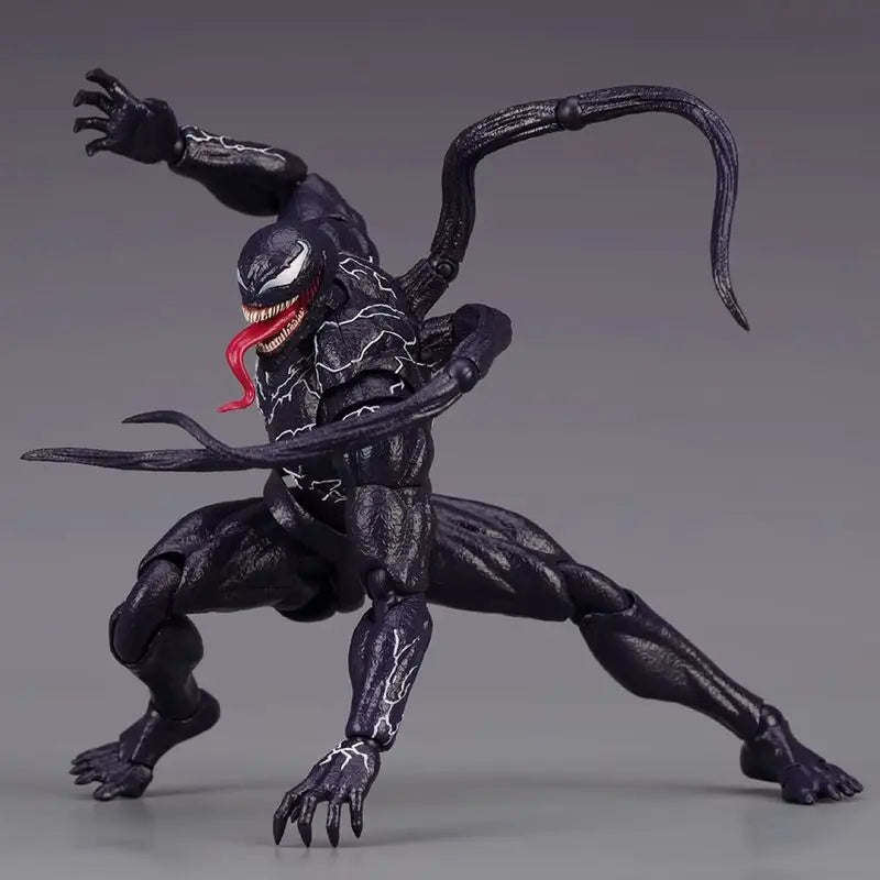 New Venom 2 SHF Anime Figure Legends Series Action Figurine Pvc Model Dolls Collection Gk Statue Model Dolls Toys For Kids Gifts