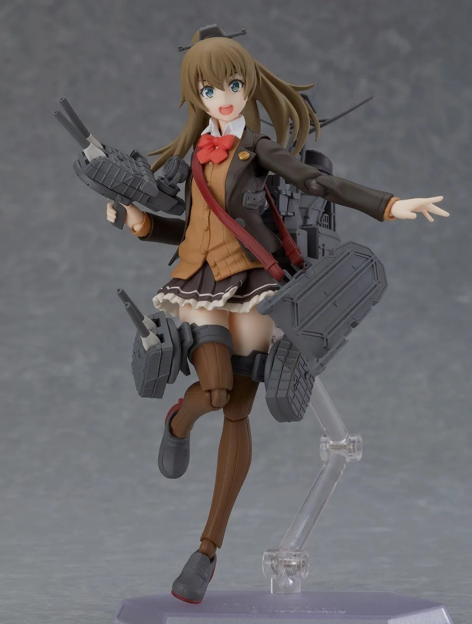 Original Max Factory Figma#423 Fleet Collection Kumano Anime Figure Model Toy Gift Collection
