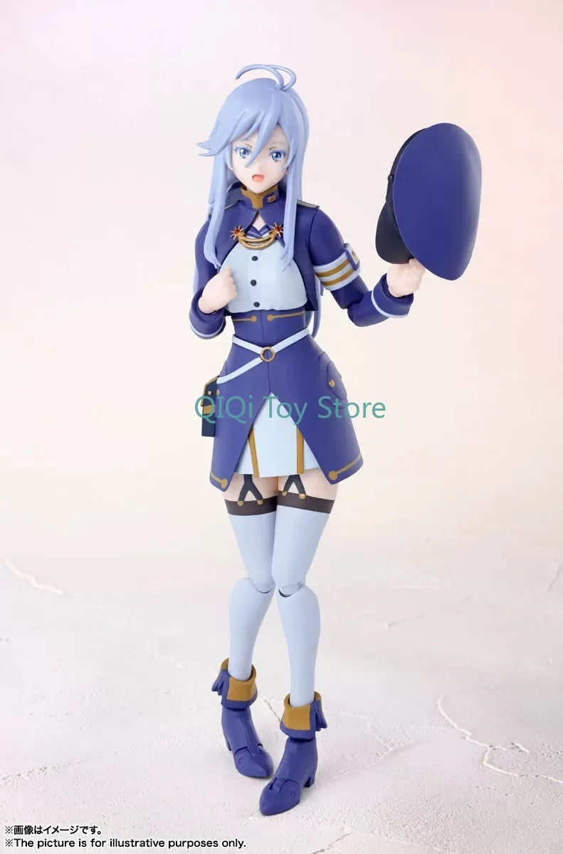 Brand-new spot Bandai SHF Milijie 86 non-existent war zone Vladilena movable hand-on