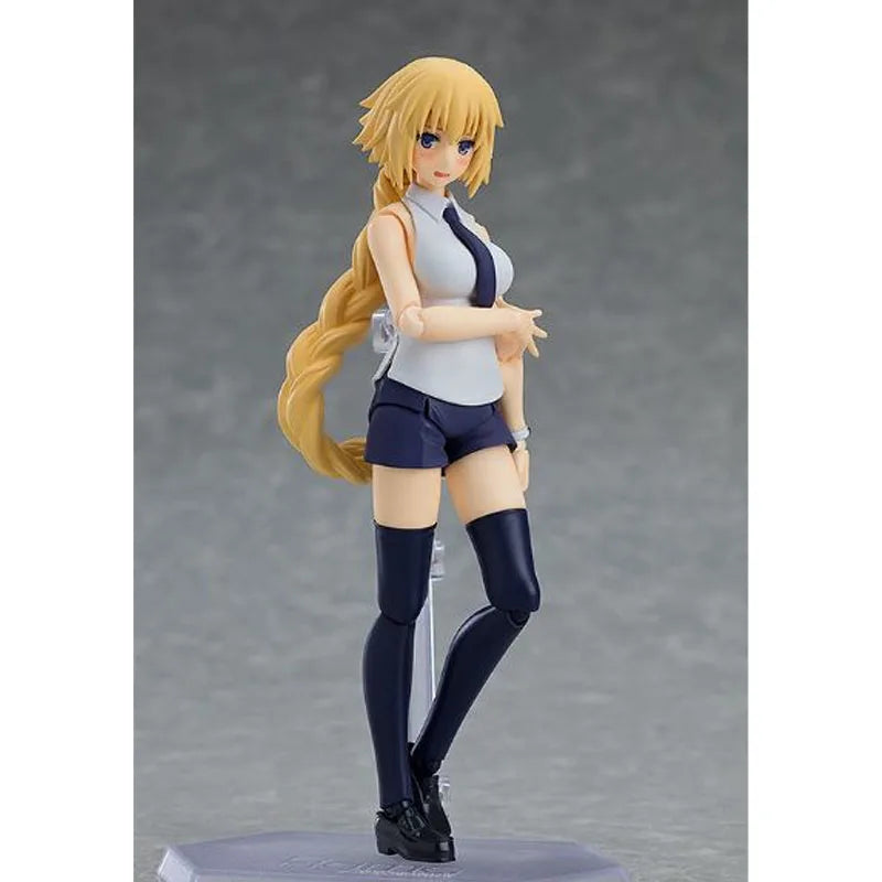 Max Factory Original Figma Jeanne D'Arc 135mm Anime Action Figures Toys for Boys Christmas Gift Collectible Model Ornaments