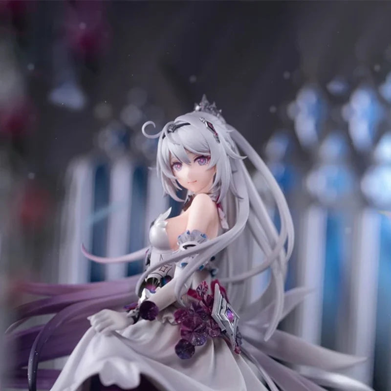 Honkai Impact 3 Kiana·YeYao 1/7 Ver Action Figures Collectible Model Dolls Fashion Trendy Toys Cartoon Decor Cute Surprise Gift