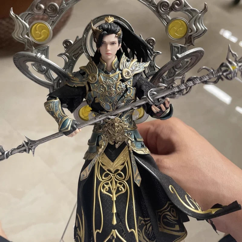 In Stock Original Cosmic Studio Perfect World Shi Hao Lei Emperor'S Armor 1/12 Action Figure Toys Anime Model Collectible Gift