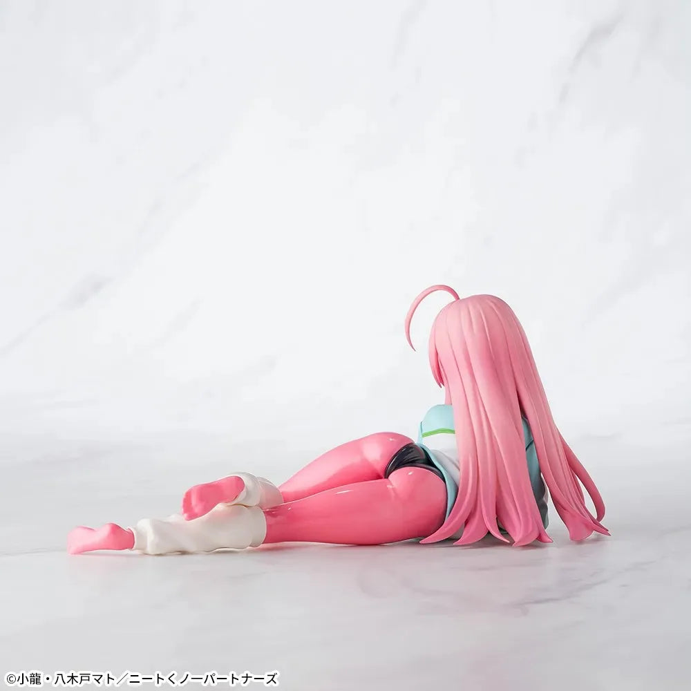 In Stock SEGA Original Genuine Neet Kunoichi To Nazeka Dousei Hajimemashita Ideura Shizuri Premium Chokonose Figure Model Toys