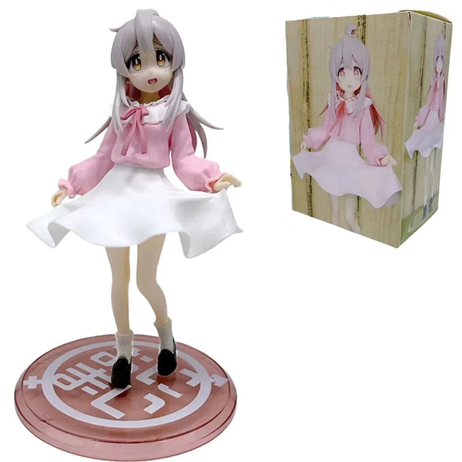 Onii-chan wa Oshimai! Mahiro Oyama Girl Anime Figure Kawaii Mahiro Oyama Action Figure Pink dress Collection Model Doll Toy Gift