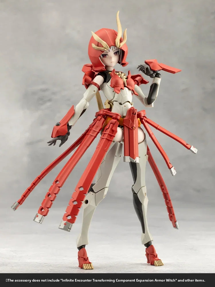 KotoBukiya Infinite Encounter Transforming Conent Extension Witch Puzzle Accories CX03 Collectible Figure Toy
