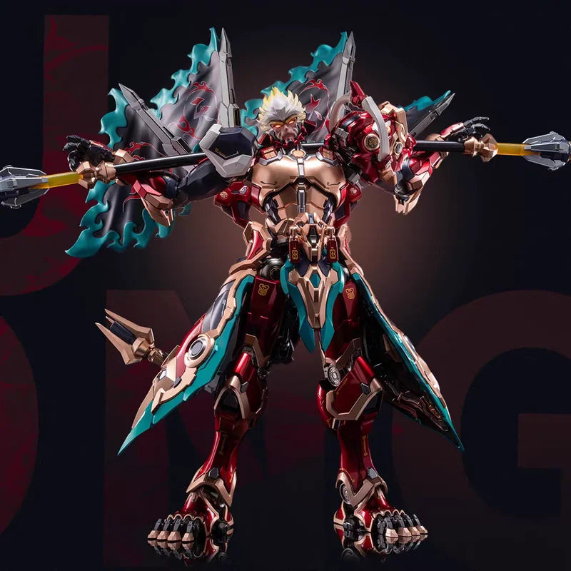 Moshowtoys Premium Class "Großer Weiser Gleich dem Himmel" Sun Wukong Fertige Sammelfigur Bausatz Actionfigur