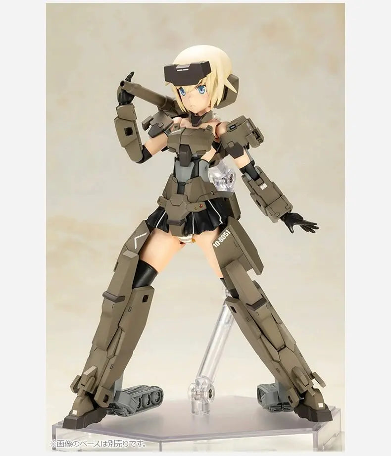 Kotobukiya P3 FG163 1/12 Plastic Assembly Mechanical Girl Gourai 15cm Height  Full Set For 6inch Action Figure Toys For Gifts