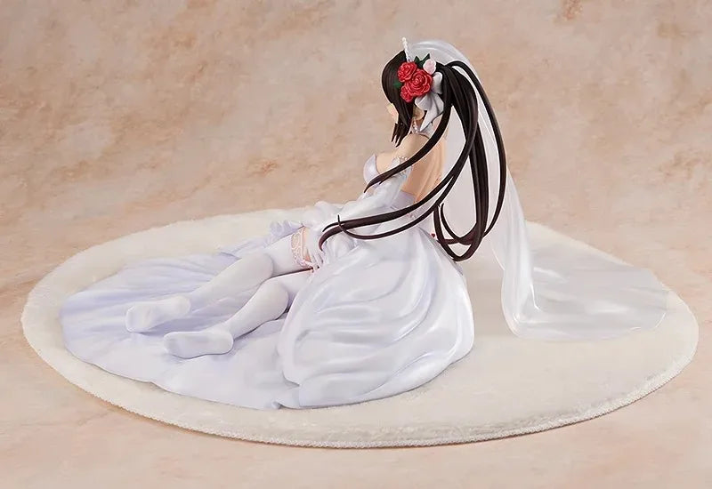 KADOKAWA:DATE A LIVE Tokisaki Kurumi Wedding dress VER.13cm PVC Action Figure Anime Figure Model Toys Collection Doll Gift