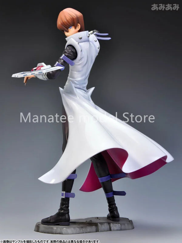  Kotobukiya Original Yu-Gi-Oh! Duel Monsters: Seto Kaiba 1/7 PVC Action Figure Anime Model Toys Collection Doll Gift
