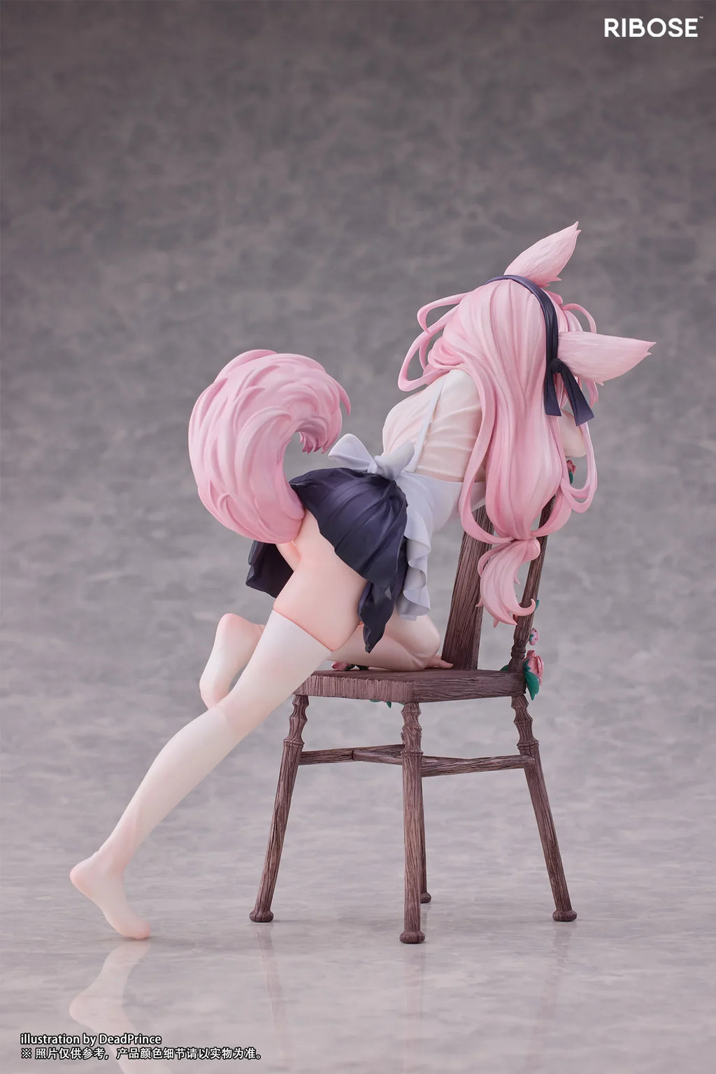 In Stock RIBOSE Rabbit Flova 1/7 Beautiful Girls Anime Action Figure Toy Gift Model Collection