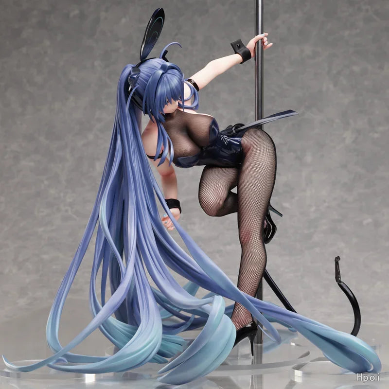 FREEing Original:Azur Lane USS NEW JERSEY Bunny Ver.1/4 PVC Action Figure Anime Figure Model Toys Figure Collection Doll Gift