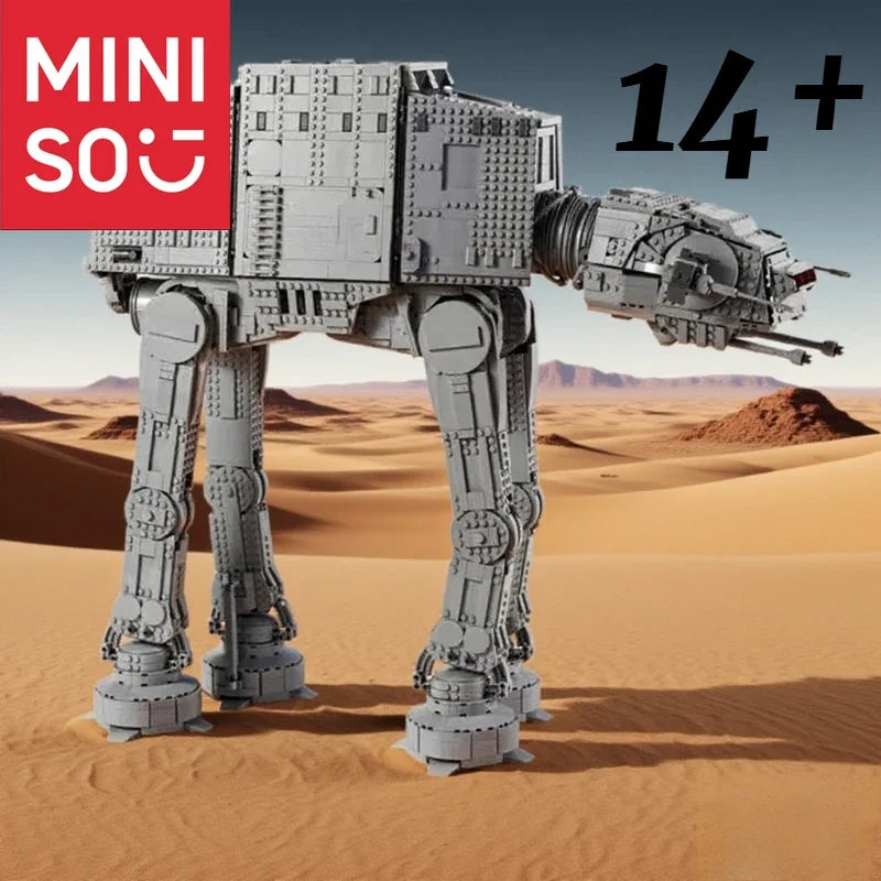 MOC 75313 UCS Large Sized Combat Walker  Display Model Bricks Toys For Kids Adults Christmas Birthday Gifts