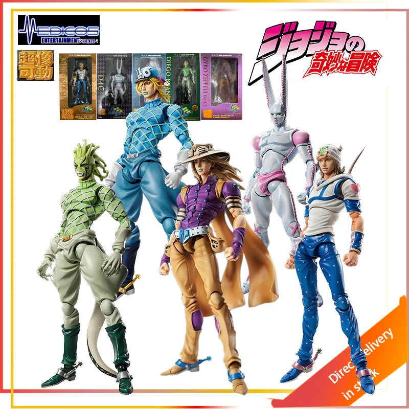 MEDICOS Original Super Like Mobile Jojo Fantastic Adventure Part Seven Jerome Belin Action Figure Model Toys Movable Model