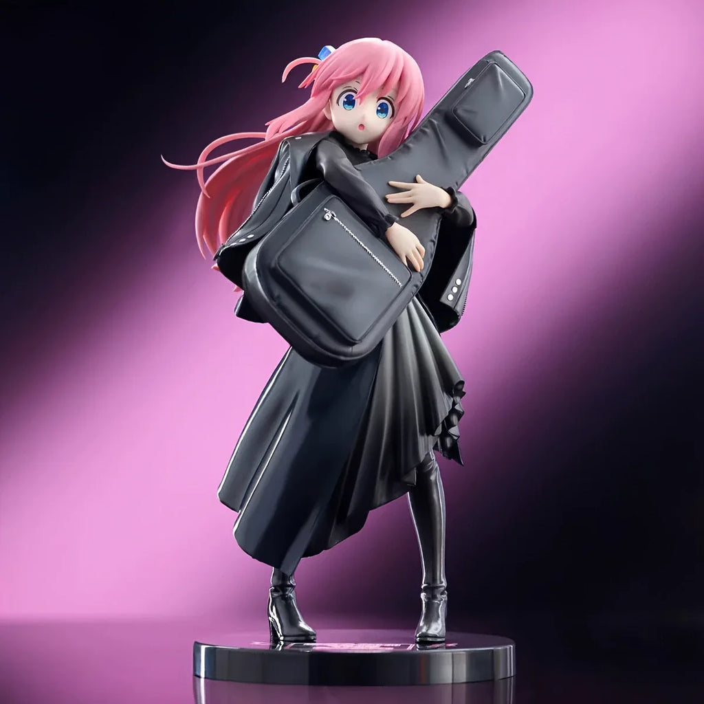 Action Figures Lonely Rock Anime Girl Action Figure: Cute Model Decoration, Collectible Toy for Fans and Children