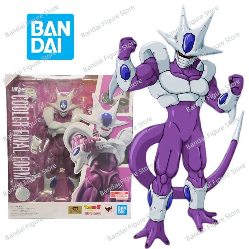 In Stock Bandai S.H.Figuarts SHF Cooler Final Form 40th Anniversary Reissue Edition in Stock Anime Action Collection Model Toys