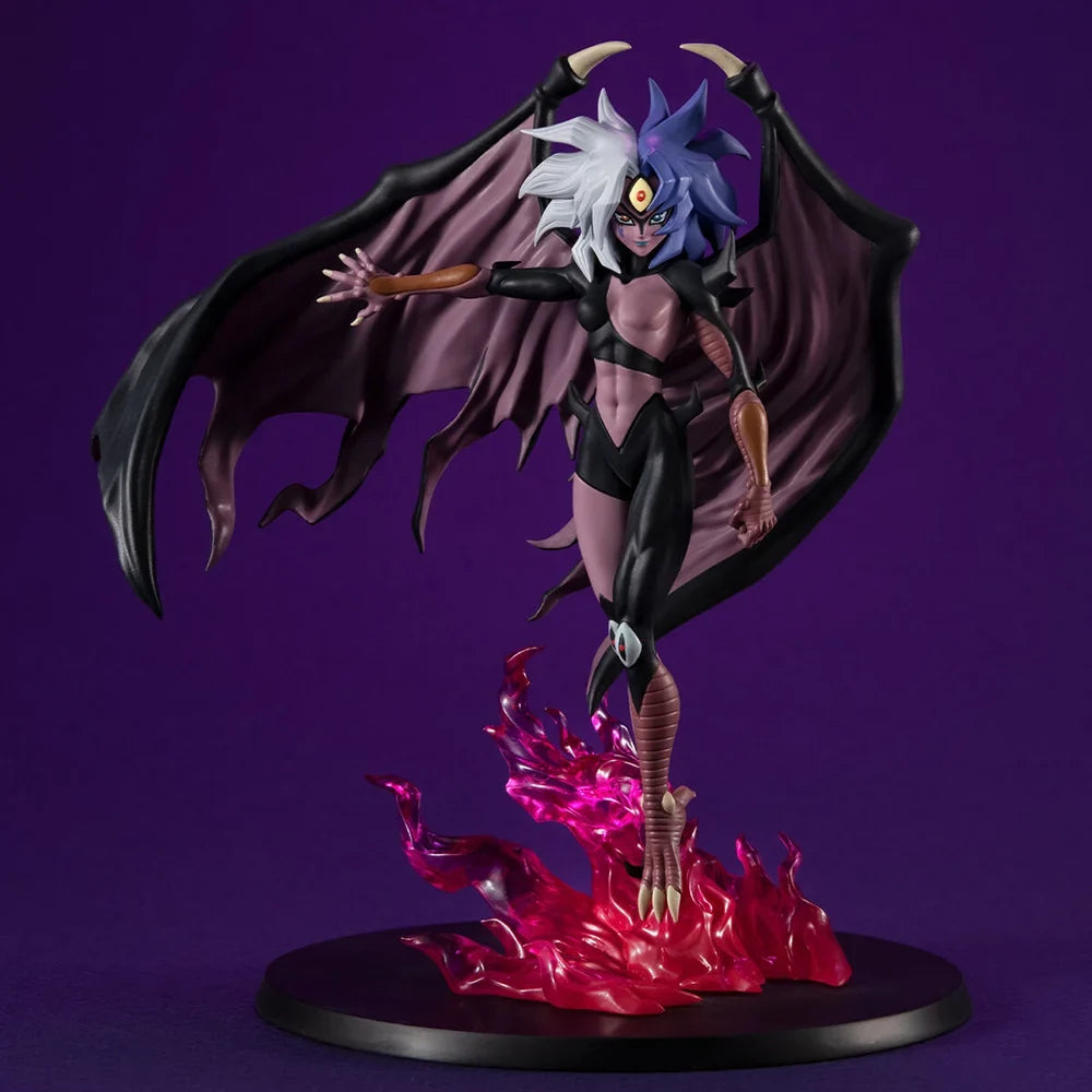 100% Original MegaHouse Monsters Chronicle Yu-Gi-Oh! Duel Monsters GX Yubel Collection Series Anime Figure Model Toys Garage Kit