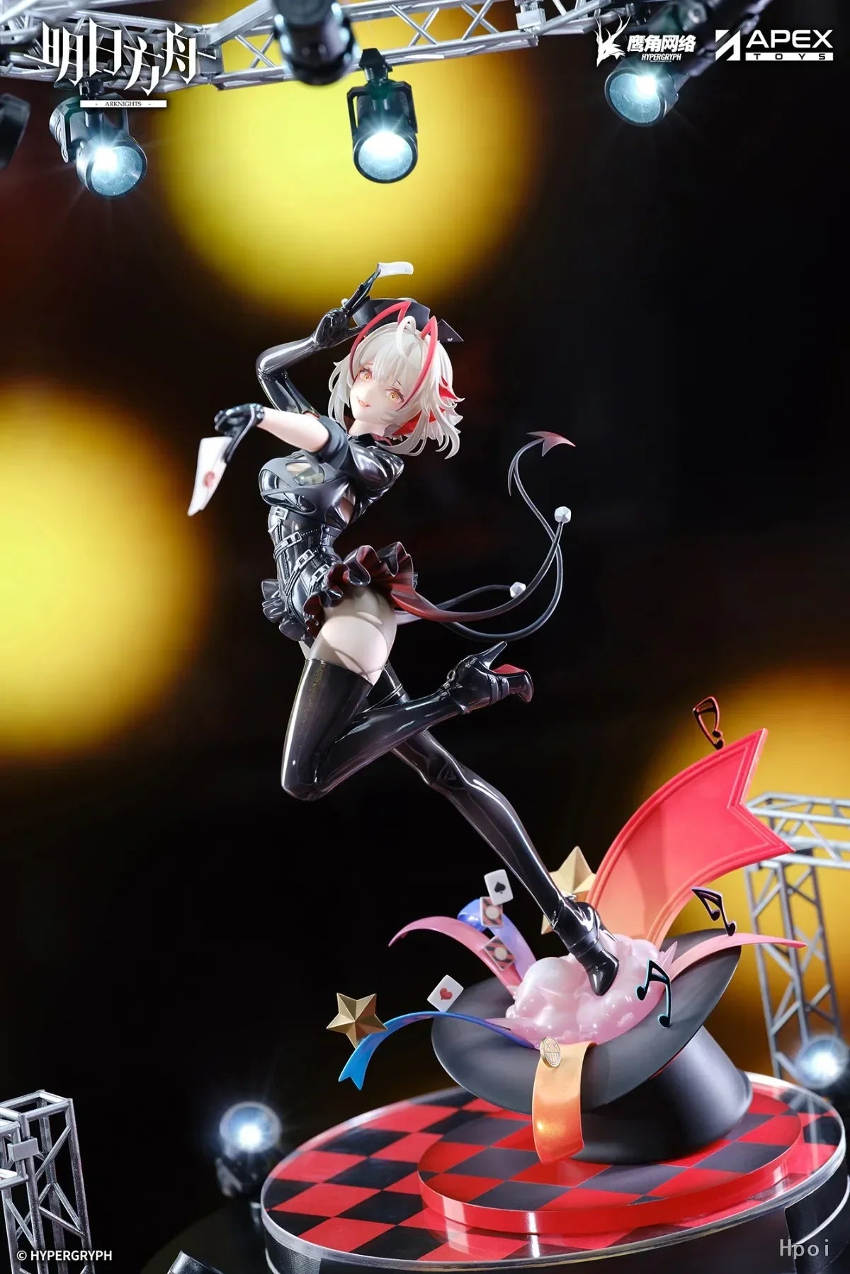 【Auf Lager】Original APEX-TOYS Arknights W Yuye Geheimbrief 1/7 Maßstab Schönheit Anime Ornamente Sammlung Geschenke
