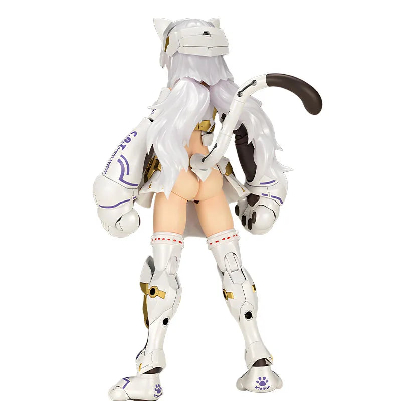 KOTOBUKIYA Original MODEL KIT FRAME ARMS GIRL DURGA I CAT ARMOR Ver. Anime Action Figure Assembly Model Toys Model Gift for Boys