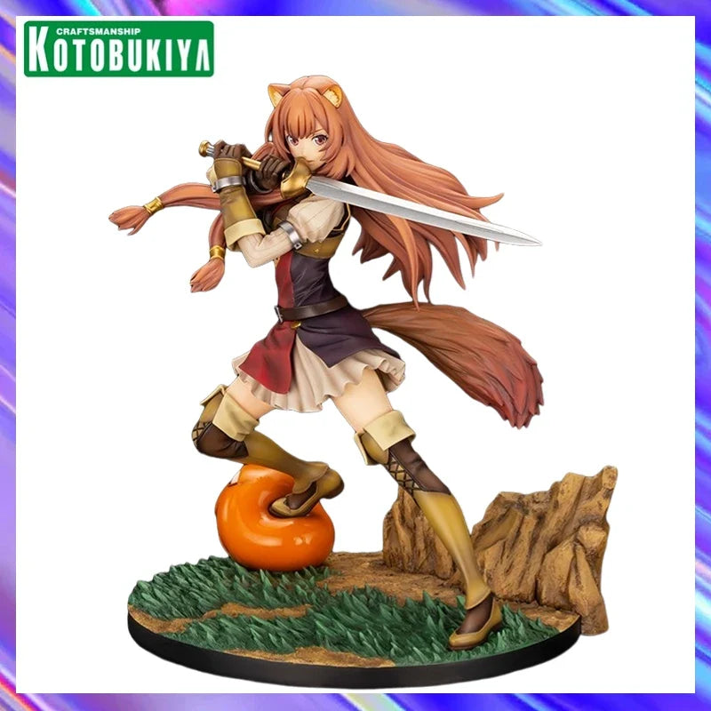 Original in Stock KOTOBUKIYA Shield's Brave List Raphtalia 1/7 Figures Model Toys Gifts Collection Ornaments