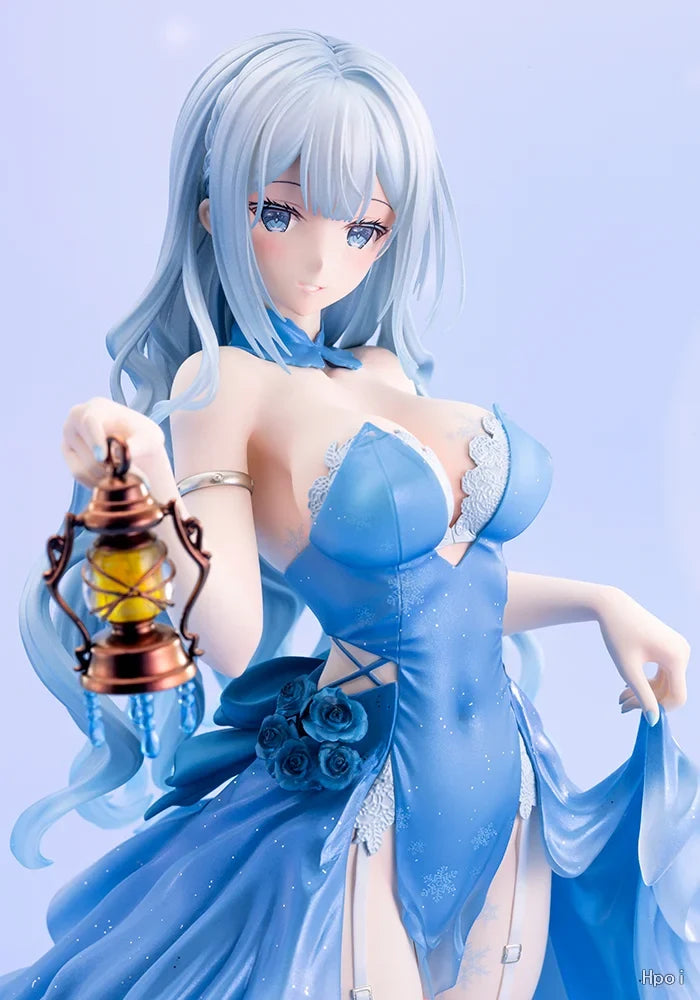 Original in Stock KOTOBUKIYA Secret Cute Snowdrop  Figures Model Toys Gifts Collection Ornaments