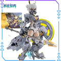 NUKE MATRIX Original Cyber Forest Series MAD WOLF 1/12 Anime Action Figure Assembly Model Toys Collectible Model  Ornaments