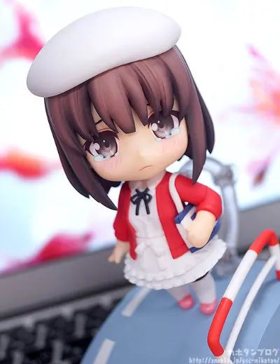 【In Stock】 Original GSC NENDORON 819 Inconspicuous Heroine Cultivation Method Kato Megumi Figure Model Toy Gift Collection
