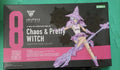 In Stock Original KOTOBUKIYA Megami Device Chaos Pretty WITCH Assembling Toys Mecha Girl Action Figure Collectible Model toys