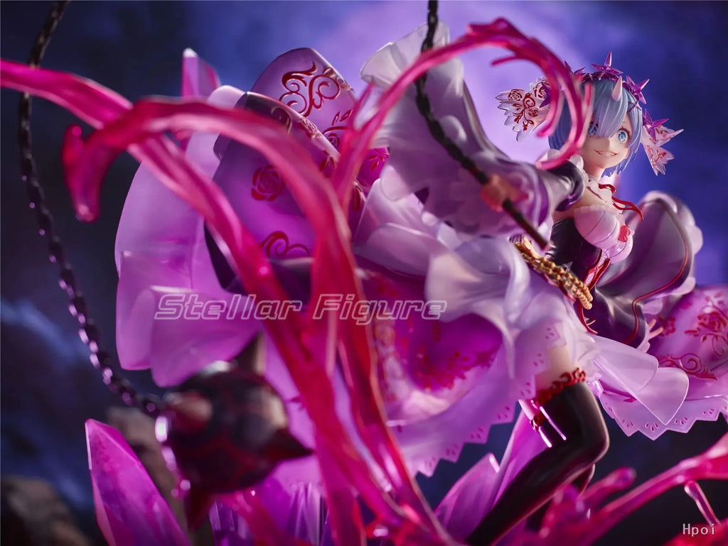 【SF】In Stock Alpha Satellite SSF Re Life A Different World From Zero REM 1/7 Scale Figures Original Collection
