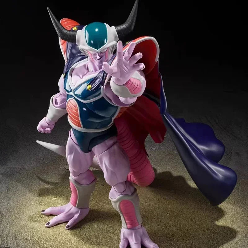 Original Bandai S.H.Figuarts SHF King Cold Frieza Vegeta Goku  In Stock Anime Action Collection Figures Toys