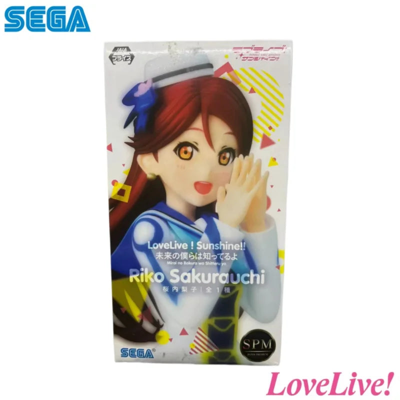 In Stock Sega Original Lovelive! Sakurauchi Riko Action Figure Model Doll Brand New Boxed Toys Model Garage Collectible