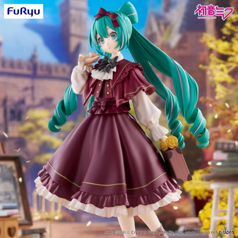Pre-Sale Furyu Hatsune Miku Anime Miku Trio-Try-It Classical Girl Original Action Figures Anime Figure Model Figurinecollection