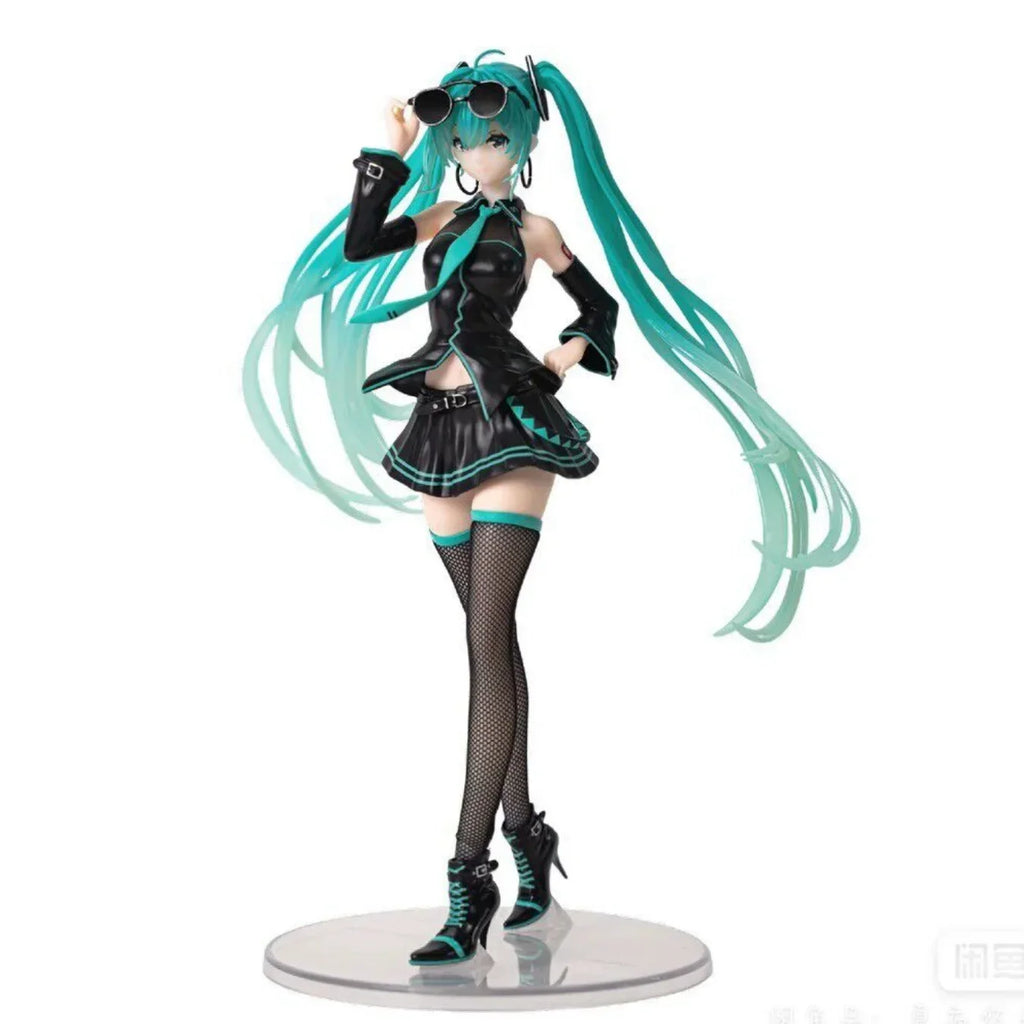 New Original Hatsune Miku Figure Stylist 16th Birthday Commemoration Action Figurine Anime Collection Model Doll Xmas Gift