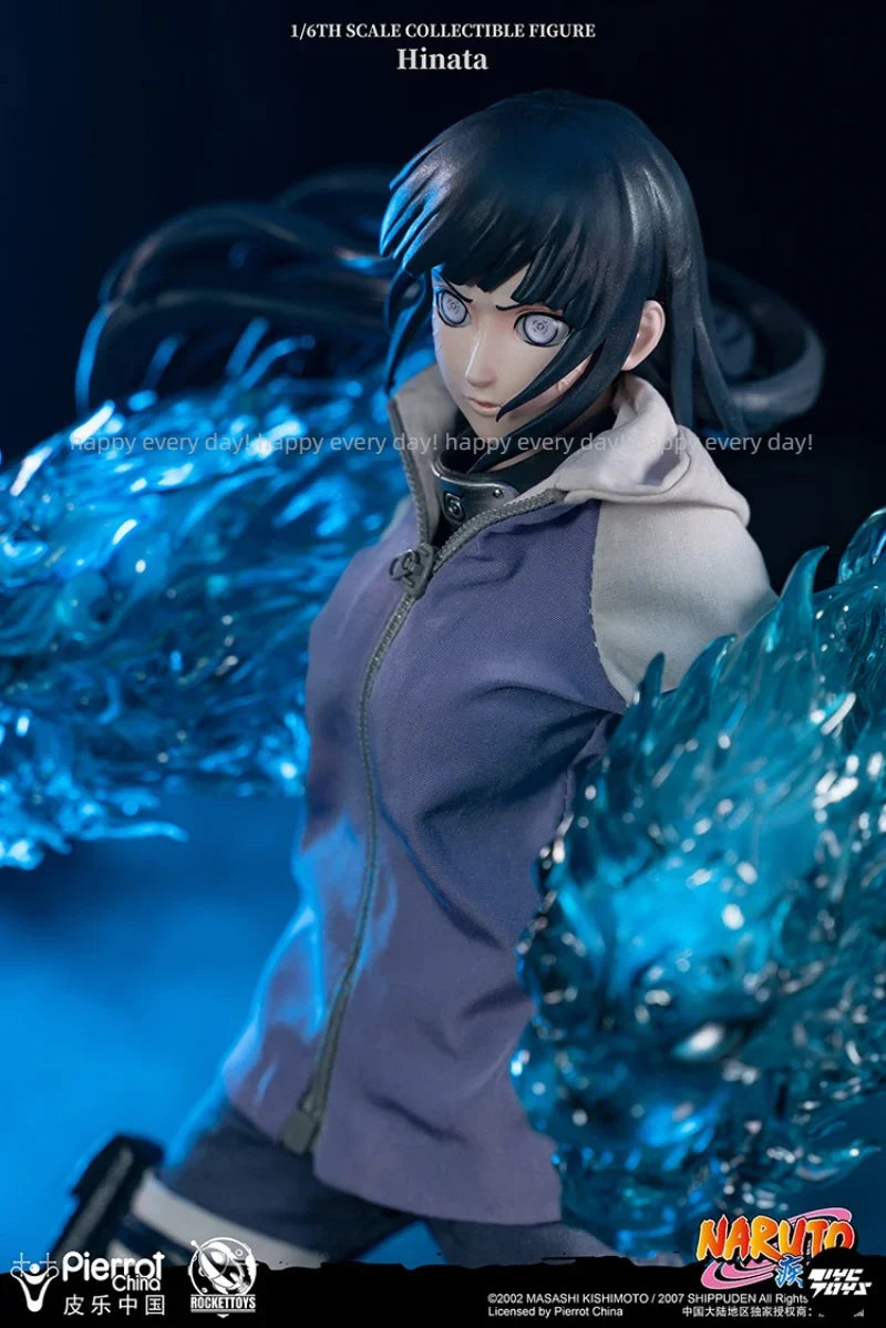 NEW in Stock RocketToys 1/6 Naruto Hinata ROC-006 Soldier Figure Lactoid Action Figure Collection Gifts