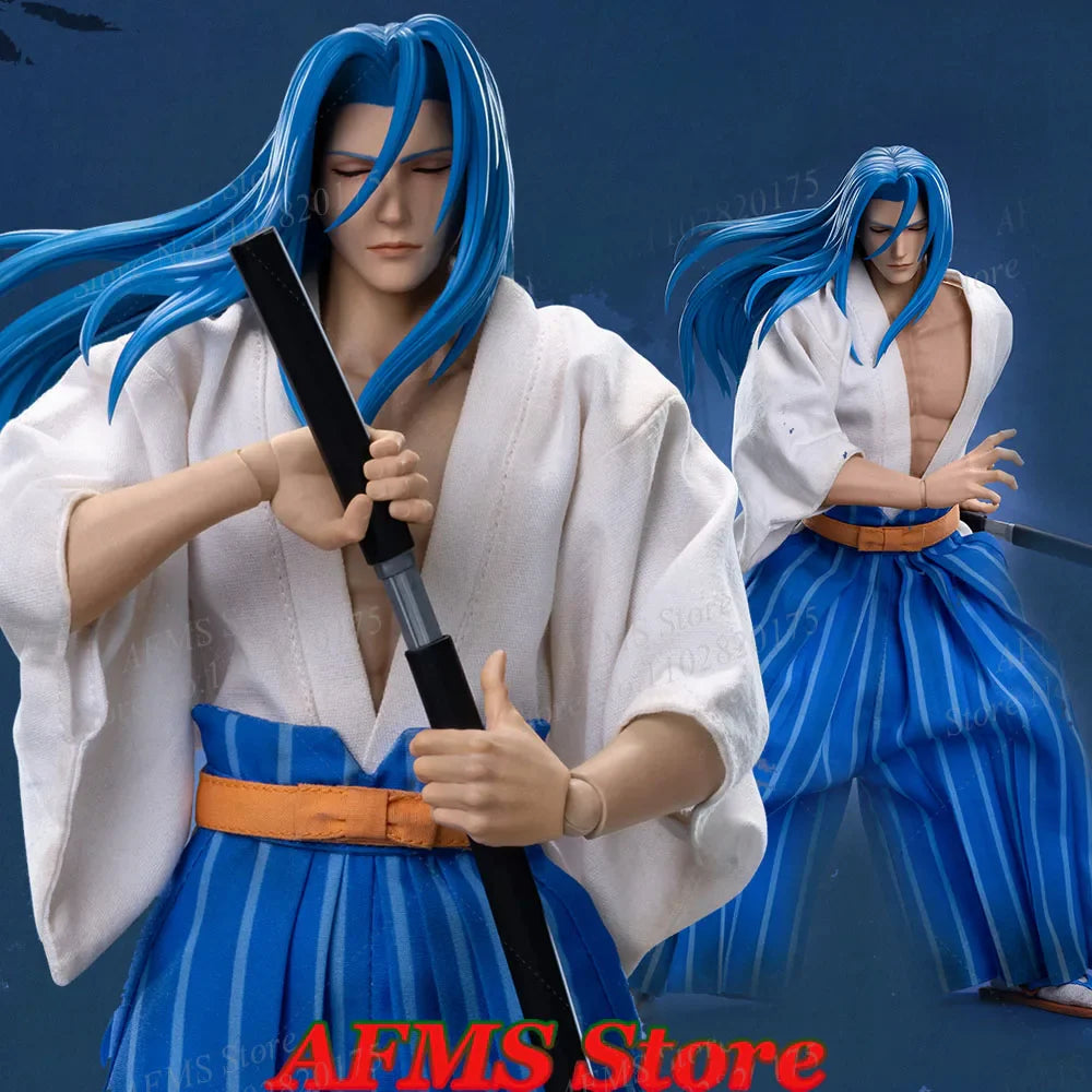 TS-008 1/6 Scale Collectible Figure Tachibana Ukyo Fighting Game Swordsmanship Genius Full Set 12 Inch Men Soldier Action Figure