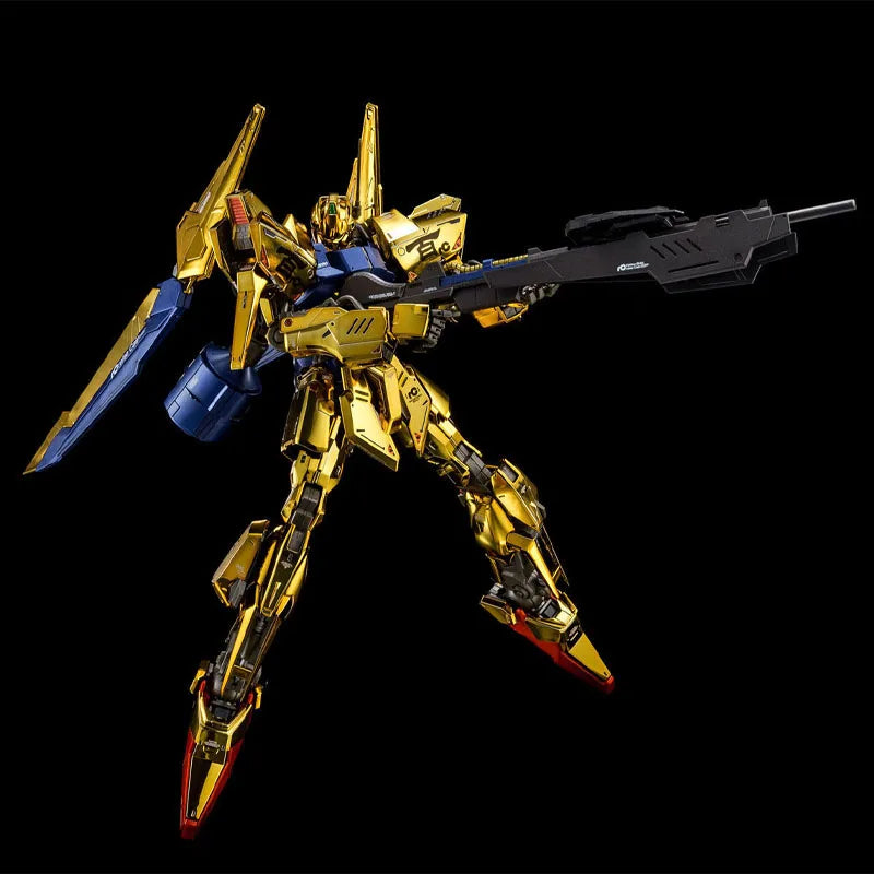 Bandai Original MG Online Exclusive Hyakushiki Raise Cain 1/100 Anime Action Figure Assembly Model Toys Gifts For Children