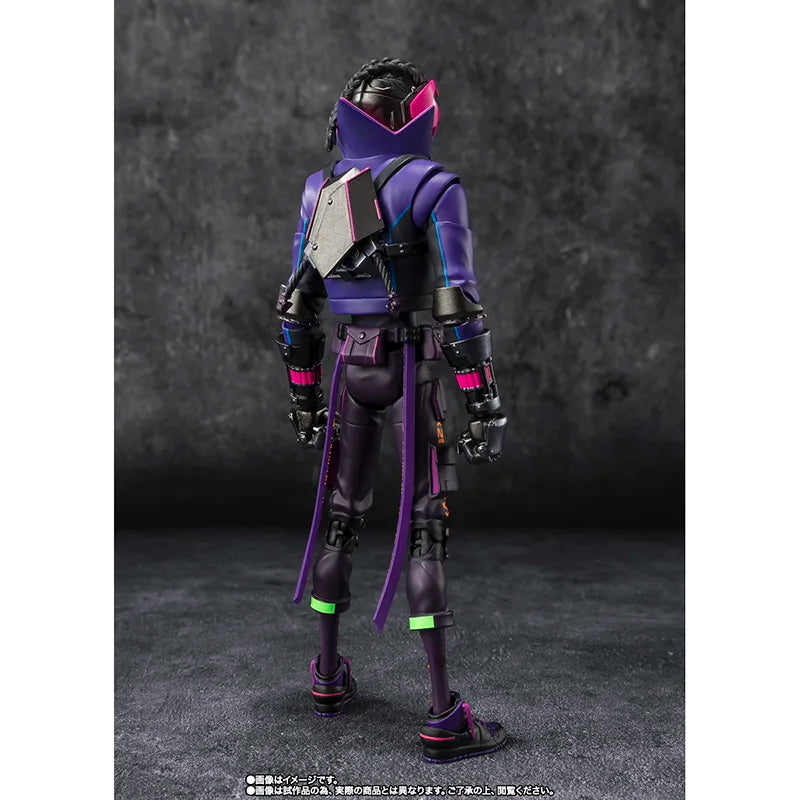 In Stock 100% Original Bandai S.H.Figuarts Shf Spiderman Miles G.Morales Spider Man Across the Spider Verse Anime Action Figures