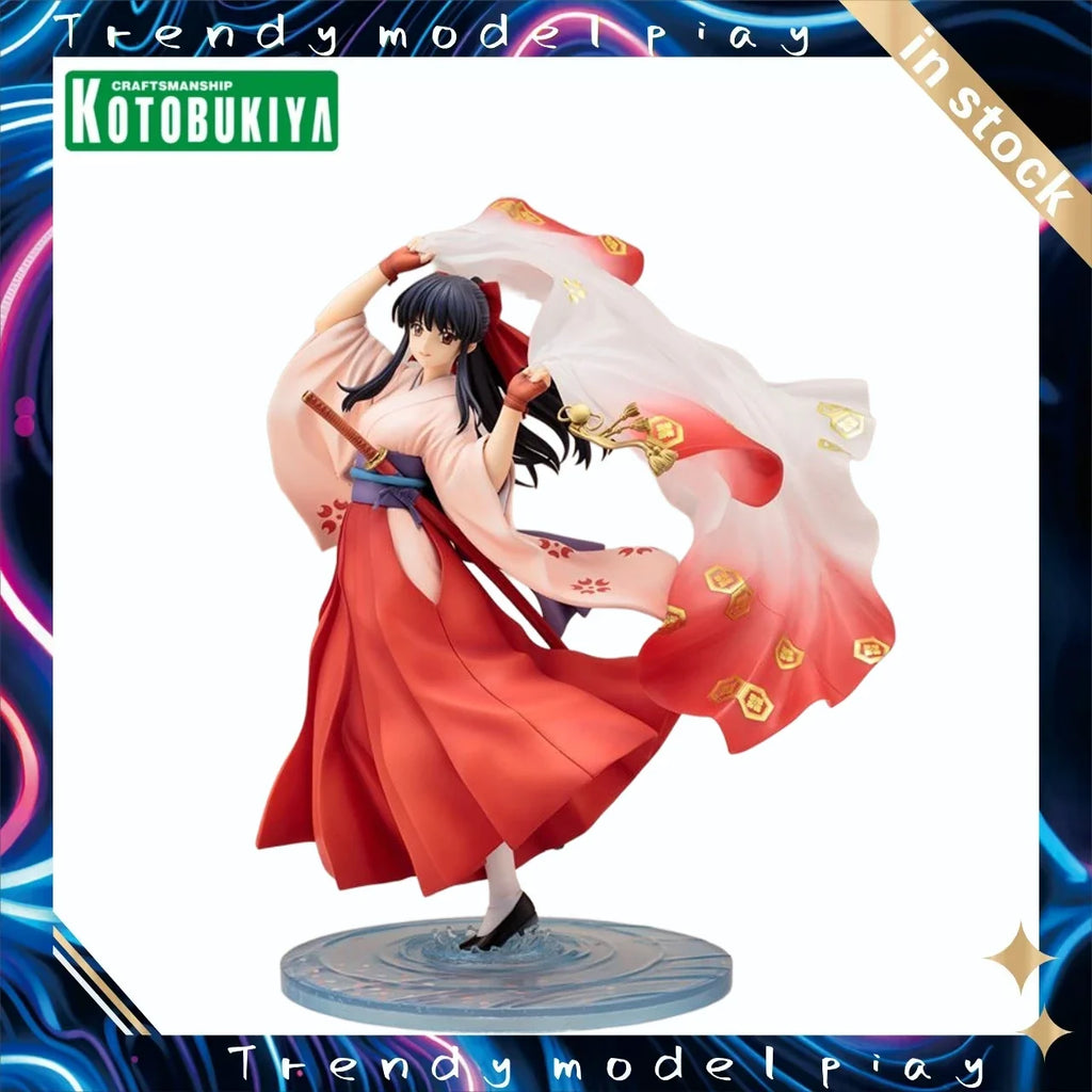 In Stock Original KOTOBUKIYA ARTFX J Sakura War Shinguji Sakura 1/8 Action Figures Models Toys Gifts Collection Ornaments
