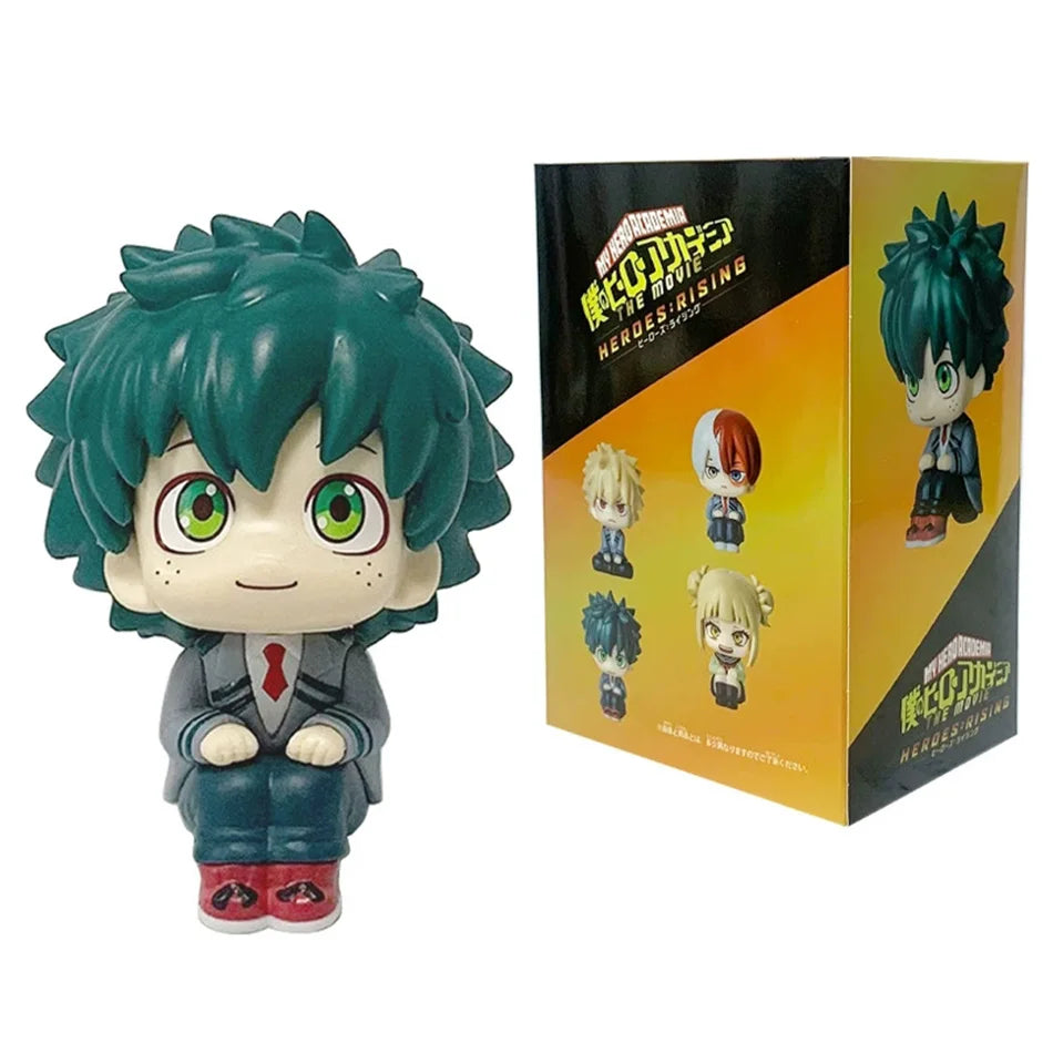 11 styles My Hero Academia Anime Figure Midoriya Izuku Action Figure Bakugo Katsuki Figurine Collection Toys Christmas Gift