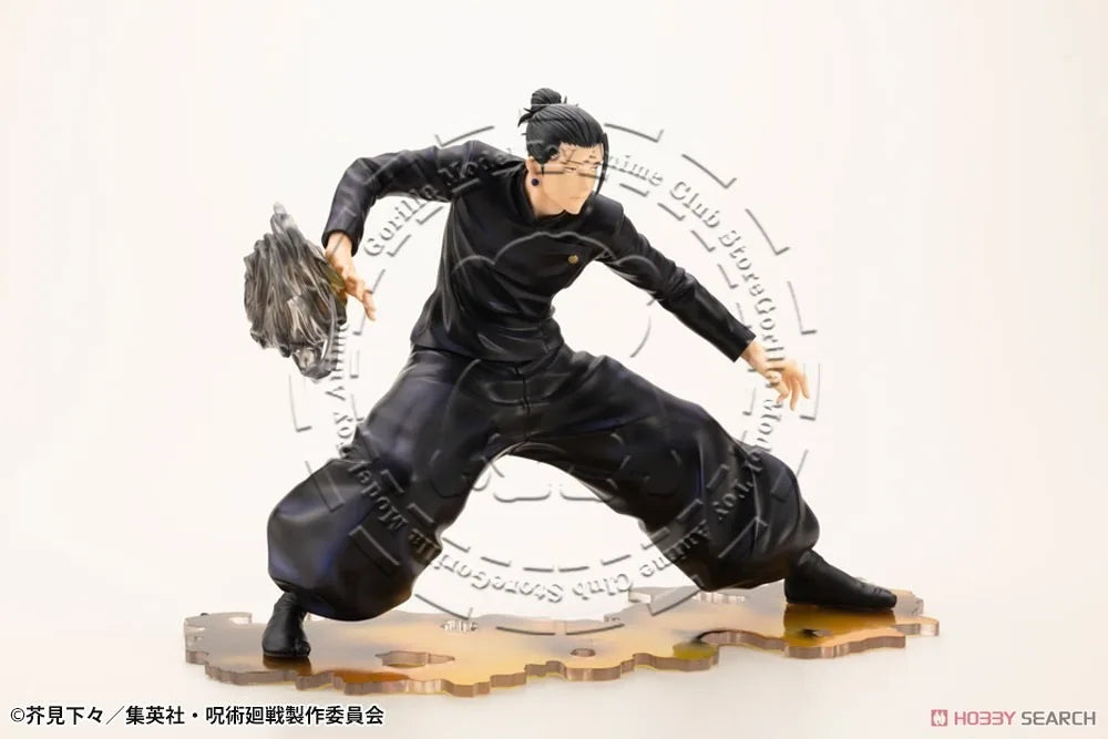 In Stock Original Genuine Kotobukiya Artfx J Statue Jujutsu Kaisen Suguru Geto 183mm Japanese Anime Figure Collectible Model
