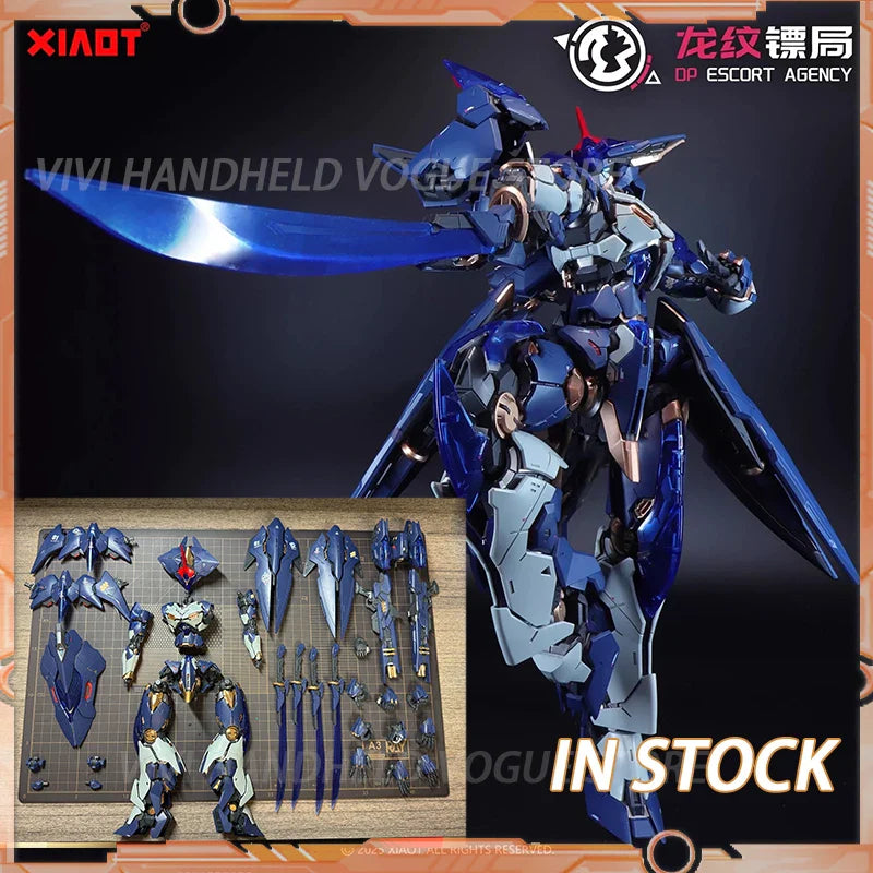 Auf Lager DRAGON MARK AGENCY PROJECT DP-H01 LING YAO Montagemodell Mecha Toys 1/100 XIAOT BURNING STEEL HEAVY INDUSTRY