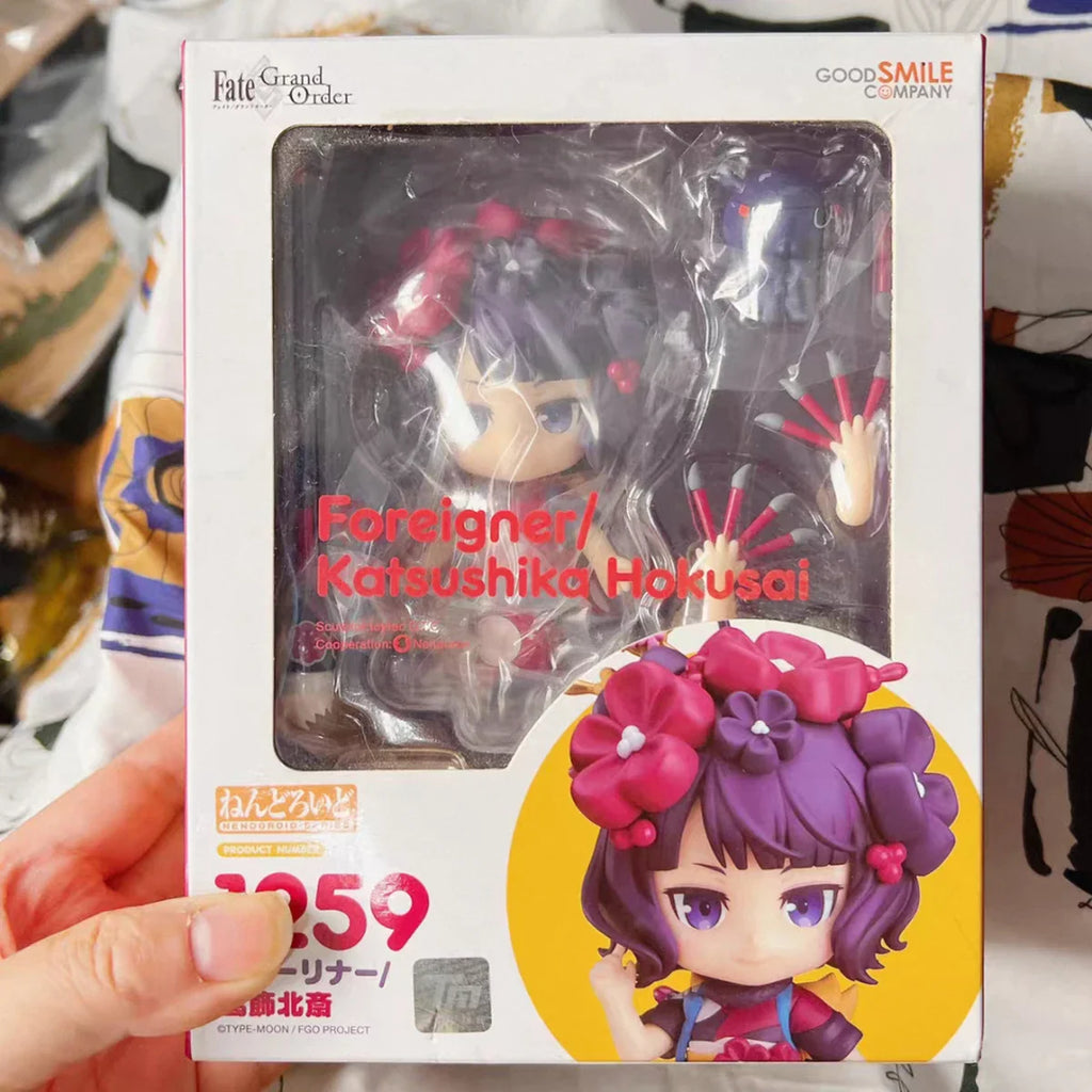 Original Echte Good Smile Company Action/Puppen Nendoroid (#1259) Fate/Grand Order Katsushika Hokusai Toto-sama Foreigner Figur