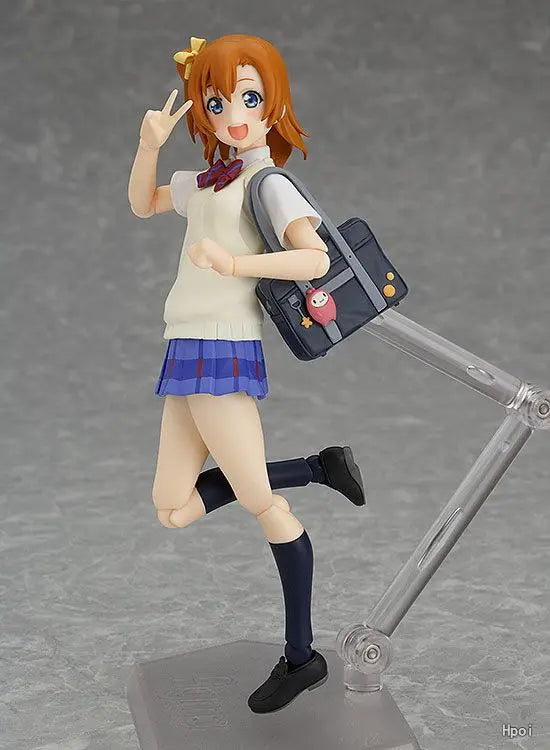 Original Max Factory Figma#253 LoveLive! Kousaka Honoka Anime Figure Model Toy Gift Collection