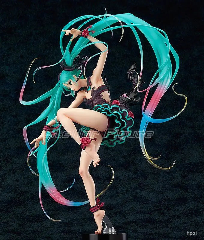 【SF】In Stock Max Factory GSC Virtual Singer Series VOCALOID Miku 1/7 Scale Figures Original Collection Gift
