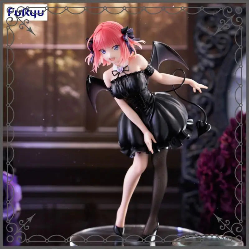 In Stock Furyu The Quintessential Quintuplets Nakano Ichika Nino Miku Yotsuba Itsuki Bicute Dark Figure Model Collector Toy Gift