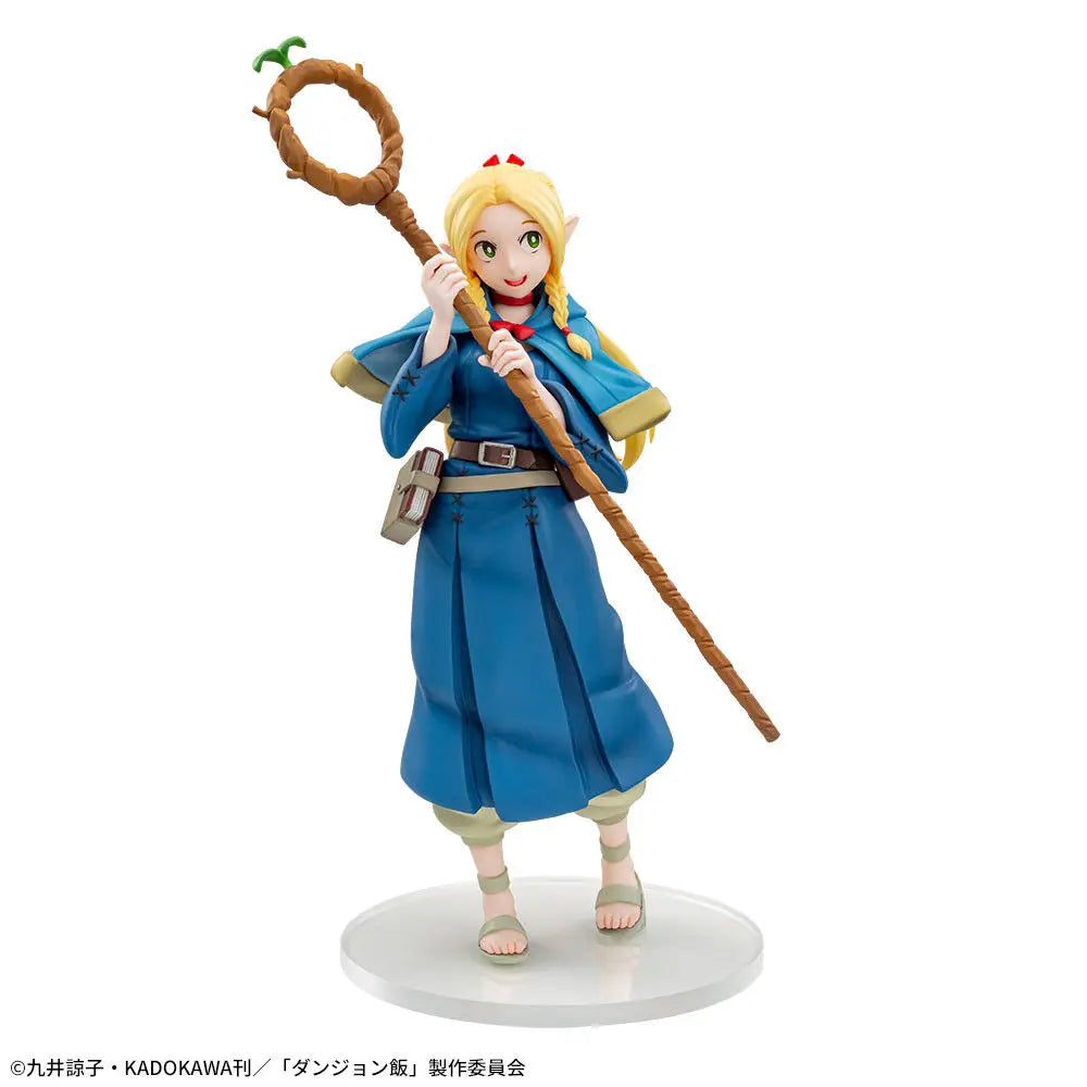 In Stock SEGA Original Genuine Anime Dungeon Meshi Marcille Donato Luminasta 19cm Collections Model Toy Figures Birthday Gift