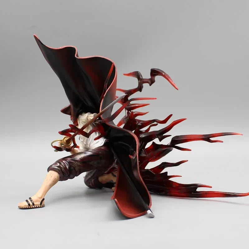 Anime Shanks One Piece Figures Chronicle Master Stars Plece Squatting The Shanks Action Figures PVC Model Collection Toys Gifts