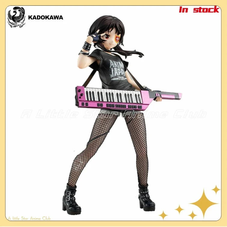 In Stock Original KADOKAWA  KDcolle Kono Subarashii Sekai Ni Shukufuku O! Megumin Rock Model Collection Toys Gift
