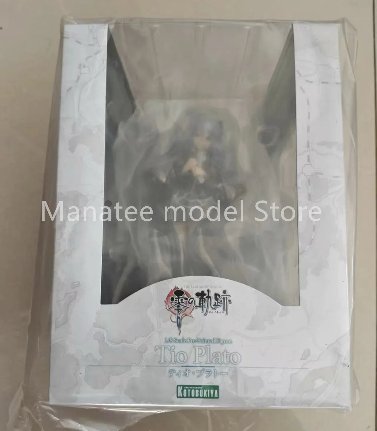  Kotobukiya Original Kiseki Series Tio Plato 1/8 PVC Action Figure Anime Model Toys Collection Doll Gift