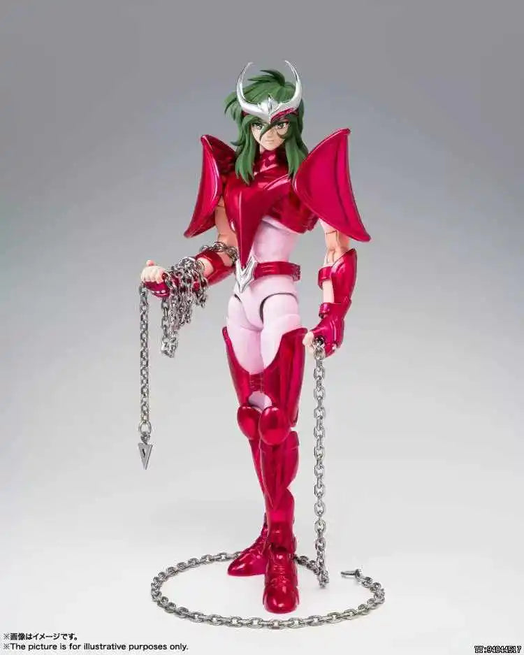 In Stock Original Buyi Myth EX Animation Model Andromeda Shun Action Figure Final Bronze Cloth Figure Model Collection Toy Gift
