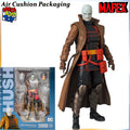 MEDICOM TOY Original MAFEX Serie Hush Batman Bruce Wayne Neue Abenteuer Joker Dark Super Soldier Knight Actionfiguren Modell Spielzeug
